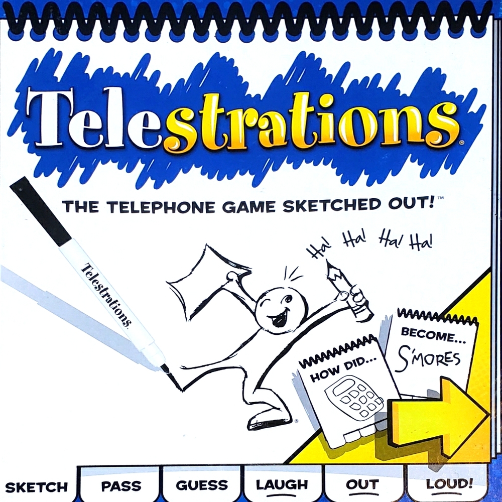 COPY - Telestrations Family Game